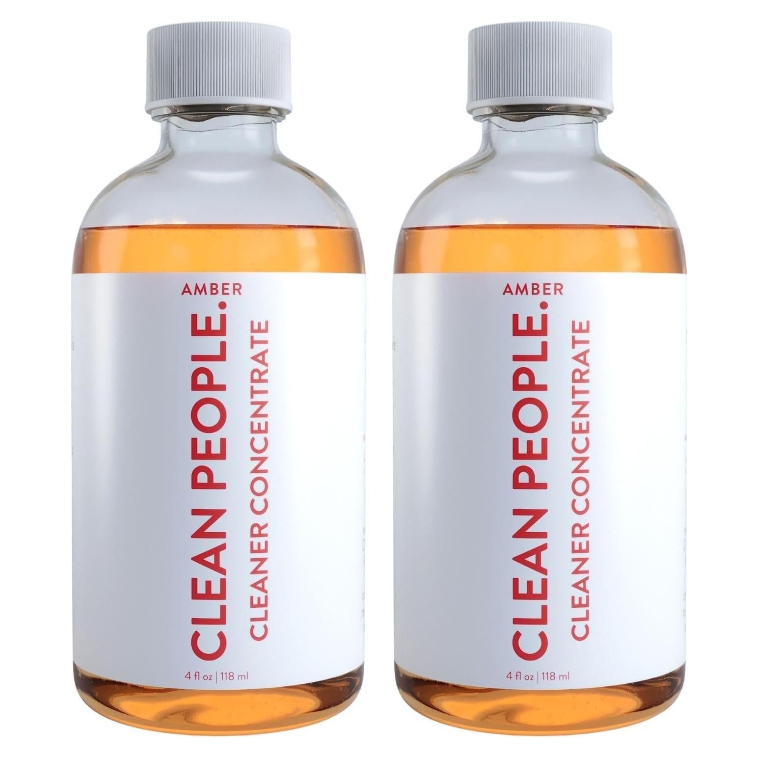 Concentrado Limpiador Multiusos Clean People Ámbar 4oz - Ecoamigable