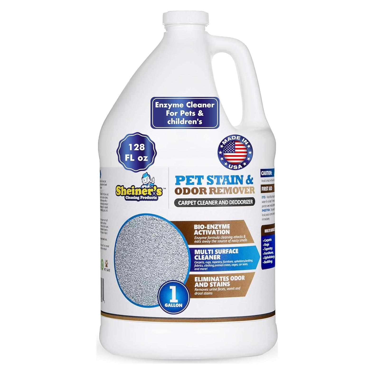 Removedor de Manchas y Olores de Mascotas Sheiner 3.78L