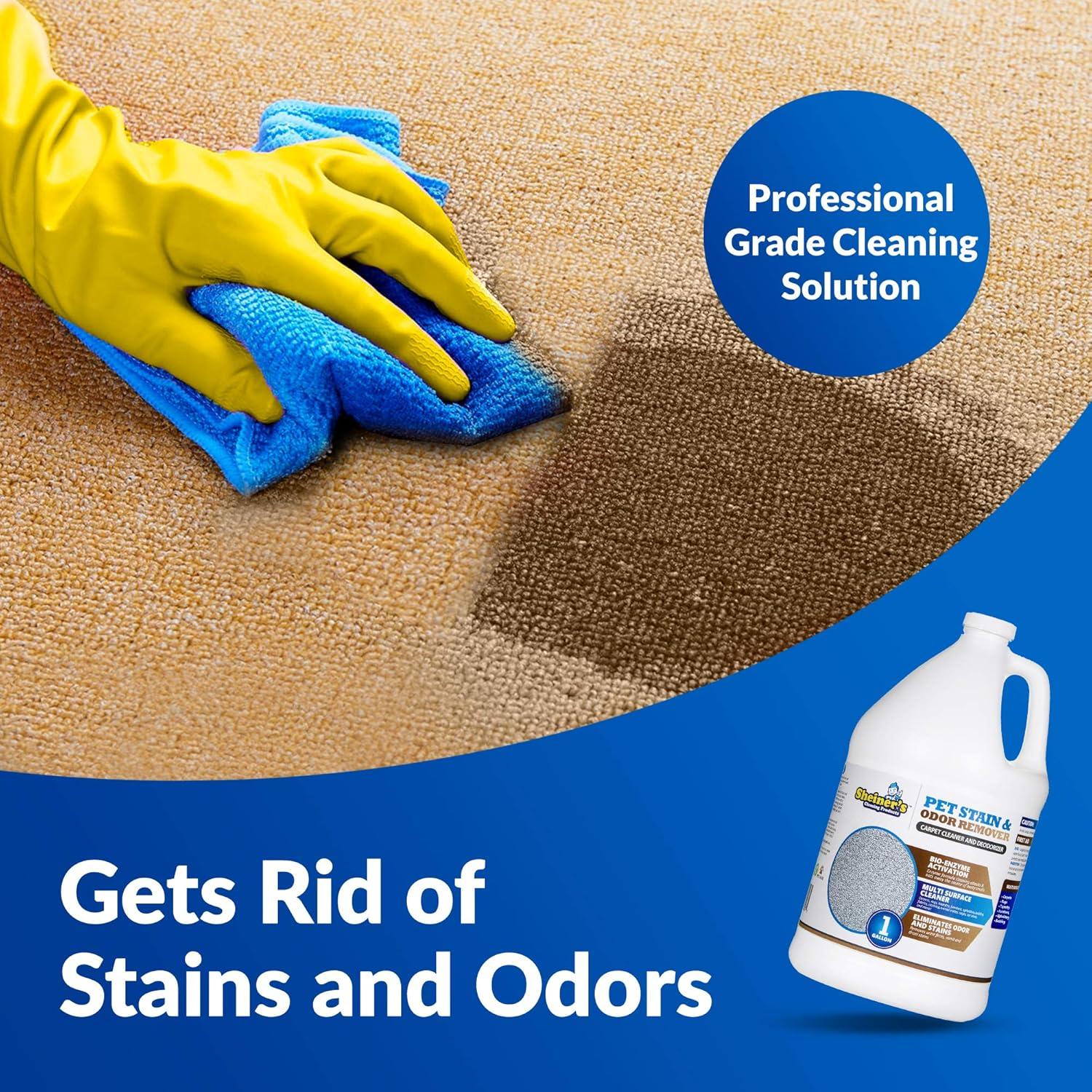 Removedor de Manchas y Olores de Mascotas Sheiner 3.78L