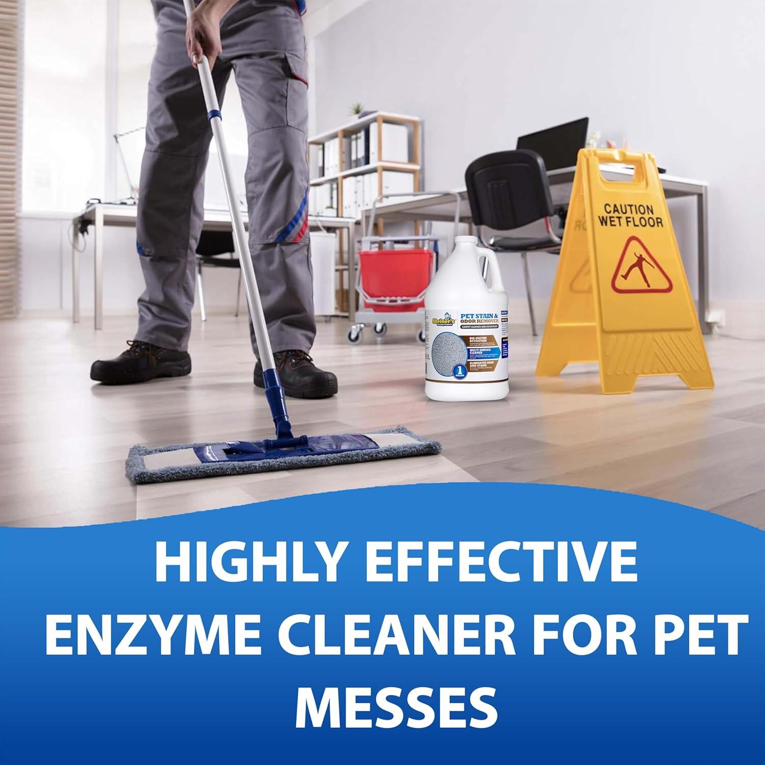 Removedor de Manchas y Olores de Mascotas Sheiner 3.78L