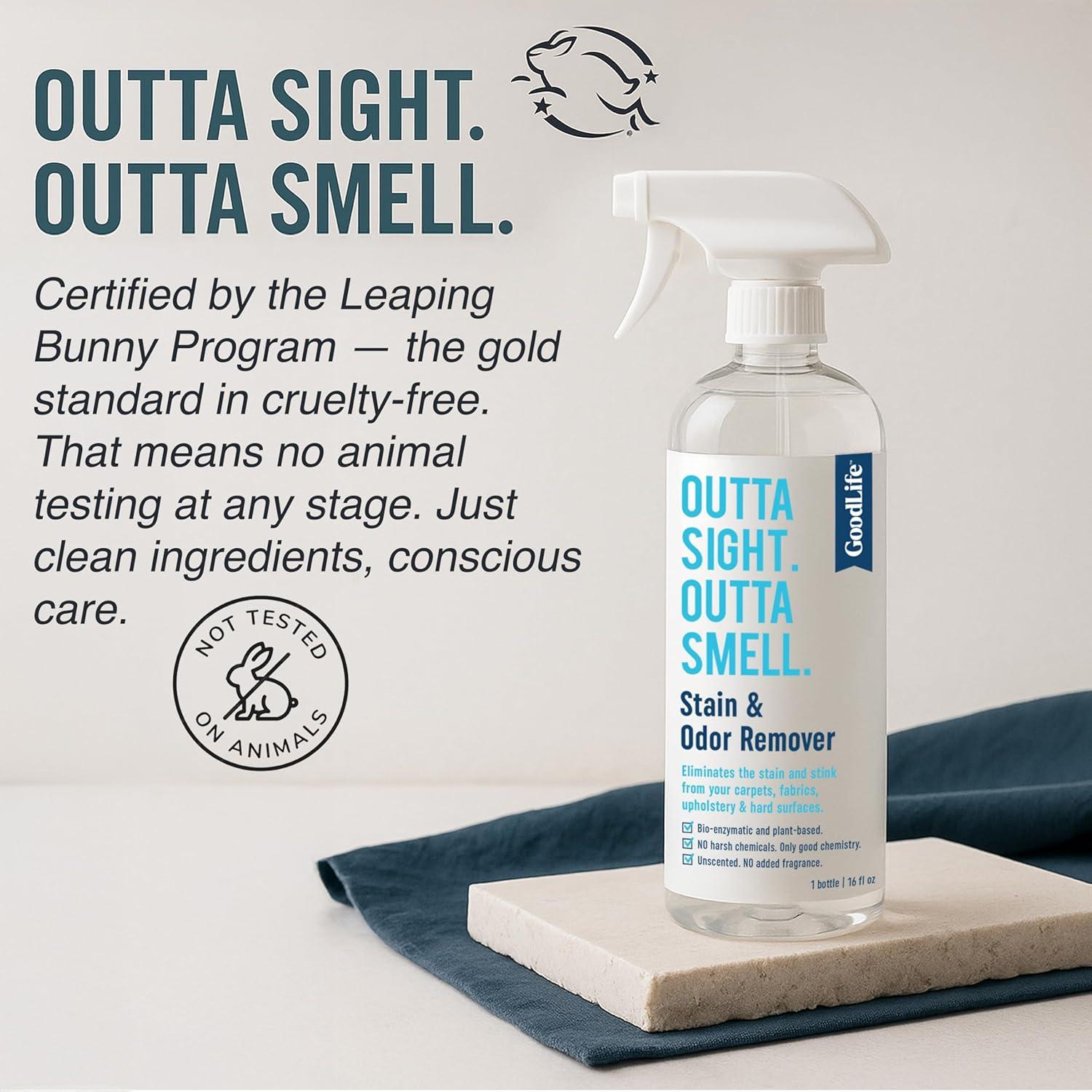 Removedor de Olores y Manchas Natural Good Life 16 oz