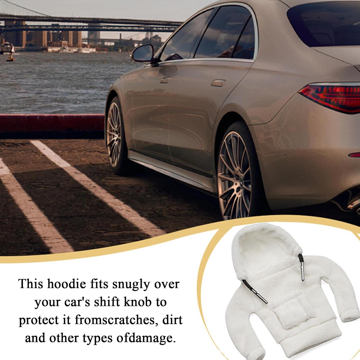 Juego de 10 Fundas de Volante Esponjosas YSLSLOO - Blanco