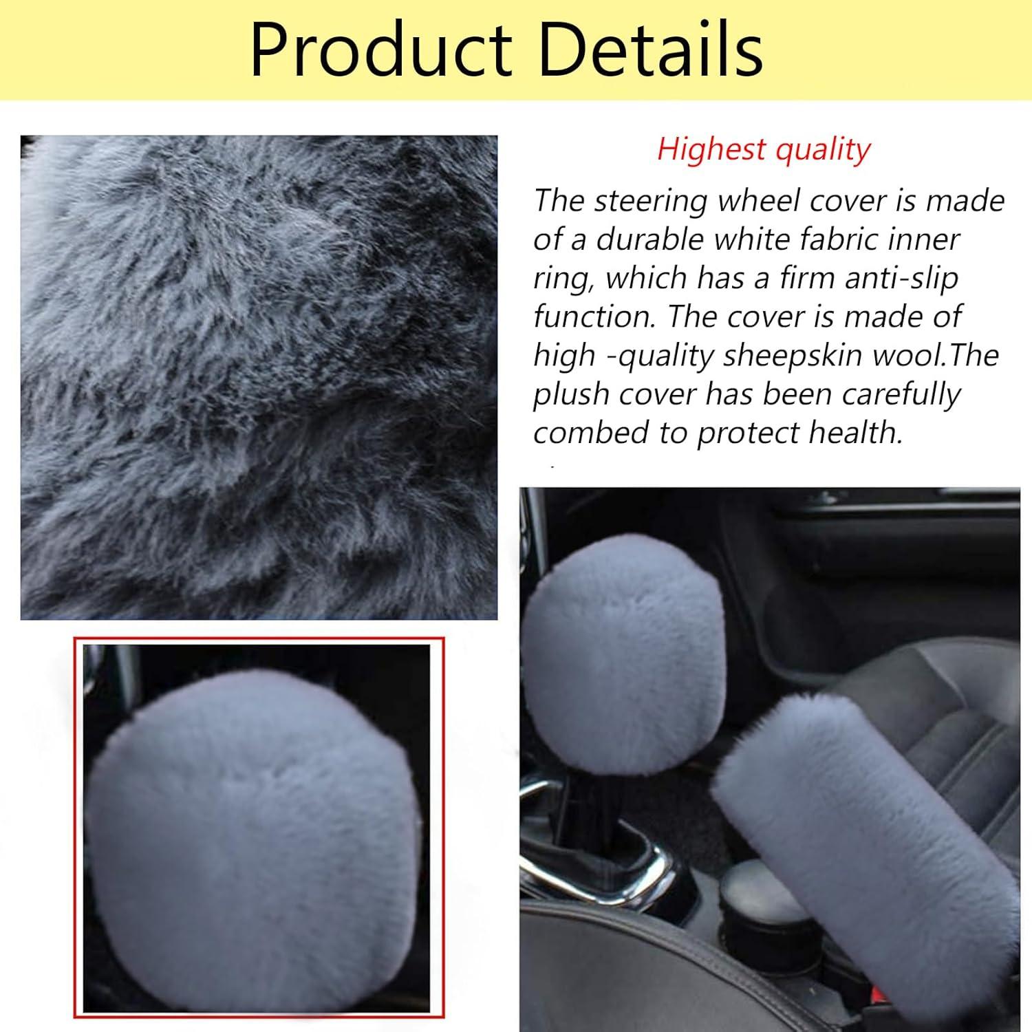 Cubierta de Volante Esponjosa Silence Shopping 38cm Gris