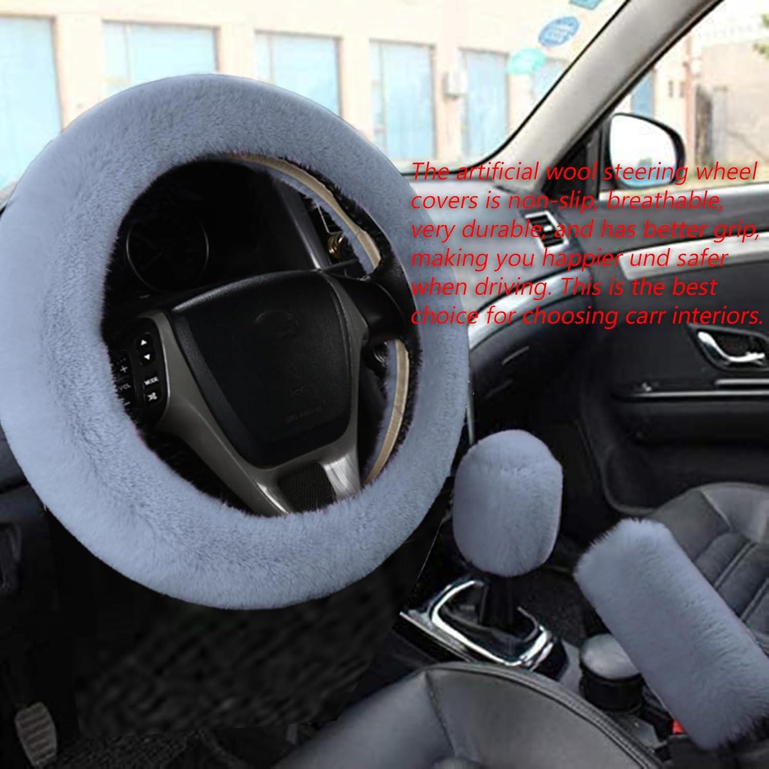 Cubierta de Volante Esponjosa Silence Shopping 38cm Gris