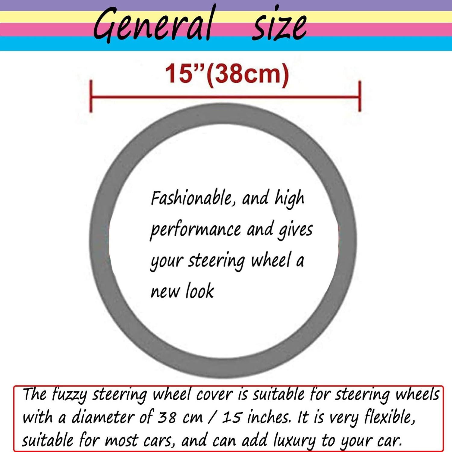 Cubierta de Volante Esponjosa Silence Shopping 38cm Gris