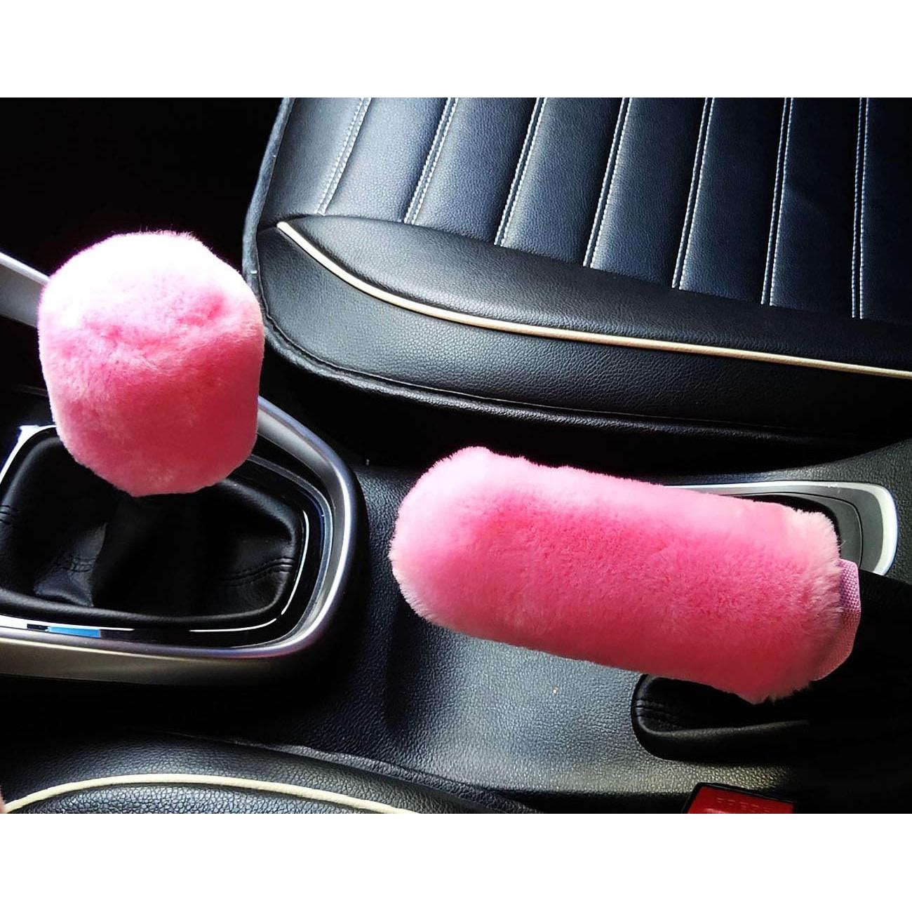 Set 3 Piezas Cubiertas de Volante IXITON Rosa Acolchadas