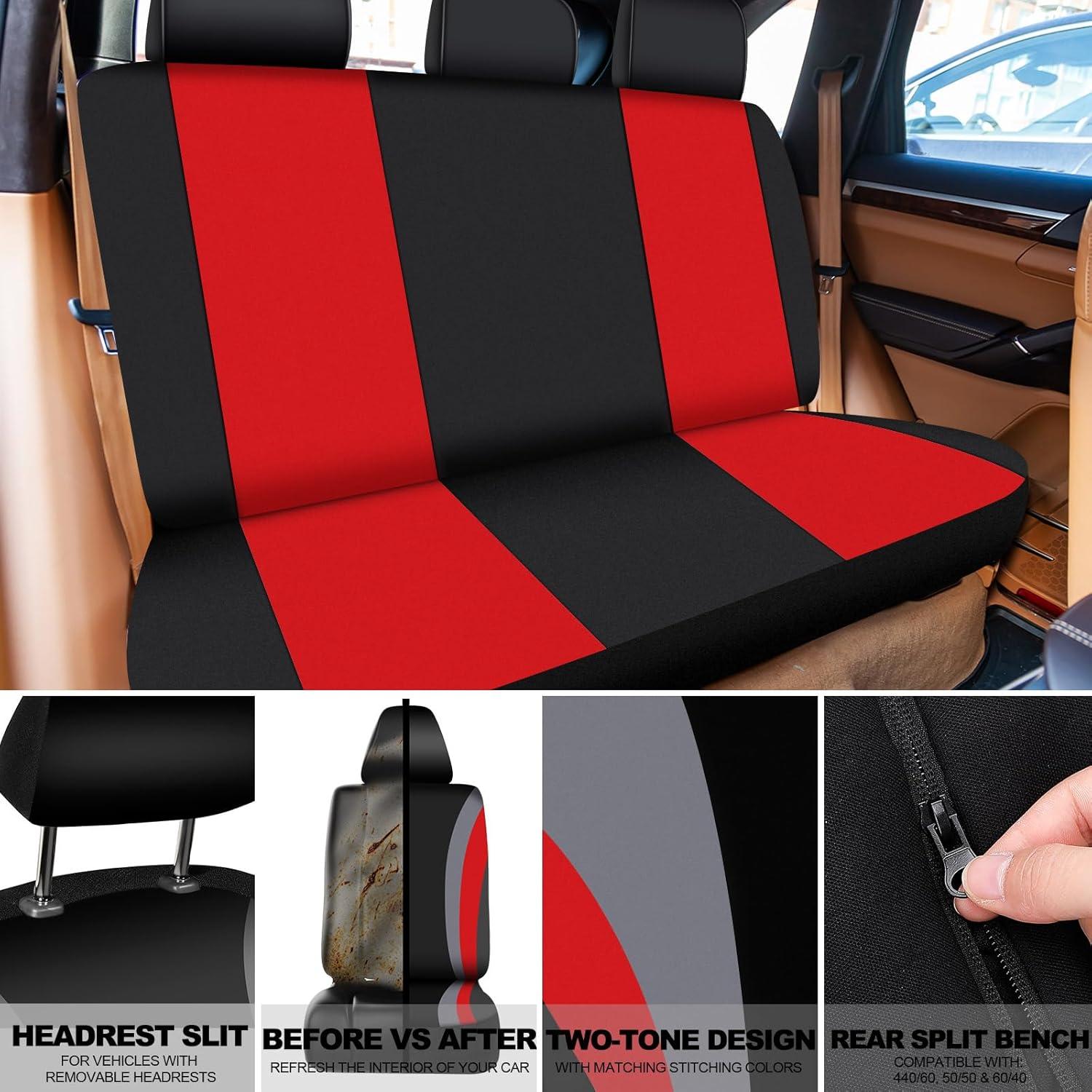 Juego de Fundas para Asientos ROCEEI 43 Piezas Universal