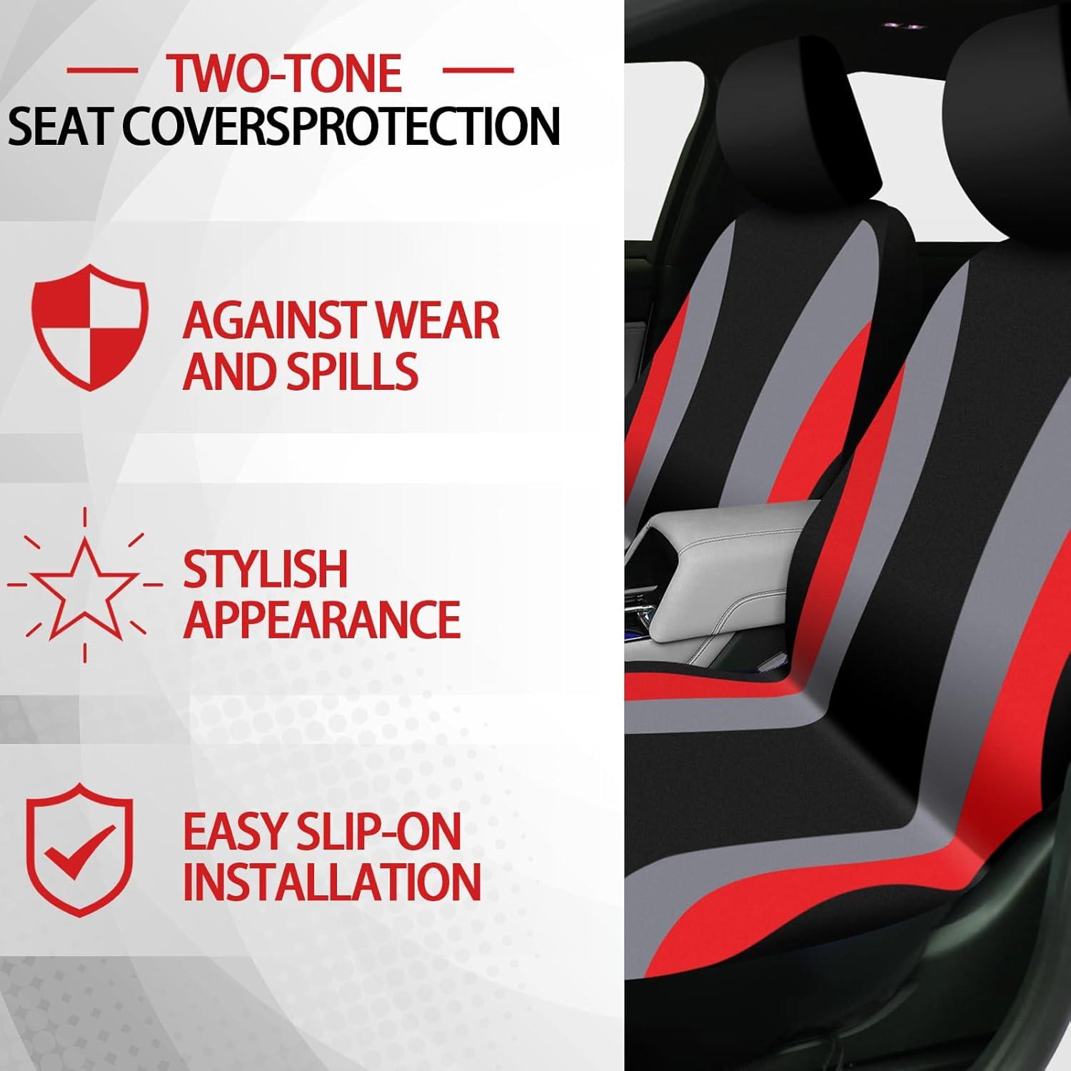 Juego de Fundas para Asientos ROCEEI 43 Piezas Universal