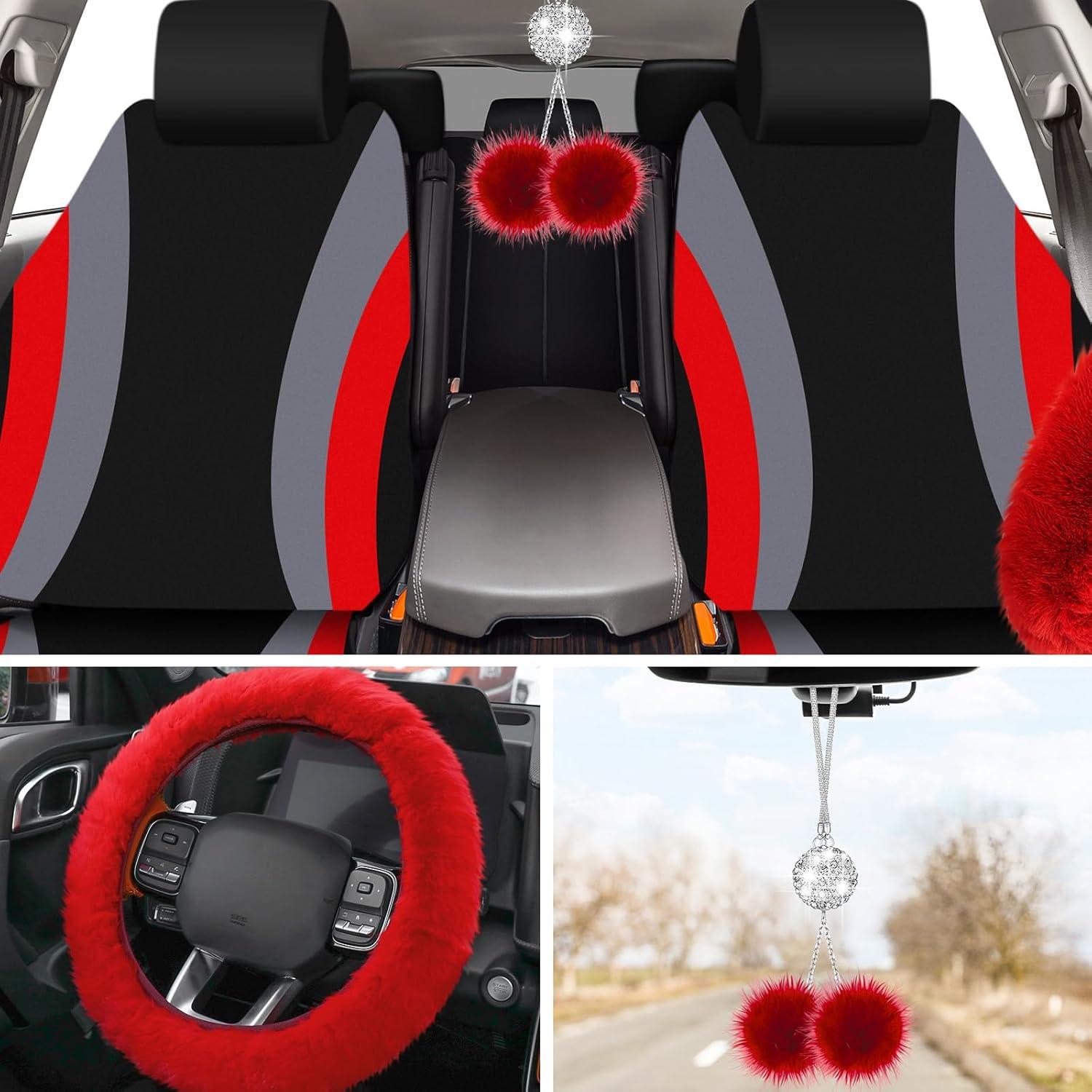 Juego de Fundas para Asientos ROCEEI 43 Piezas Universal