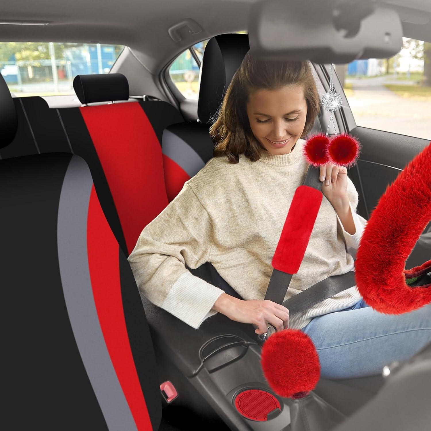 Juego de Fundas para Asientos ROCEEI 43 Piezas Universal