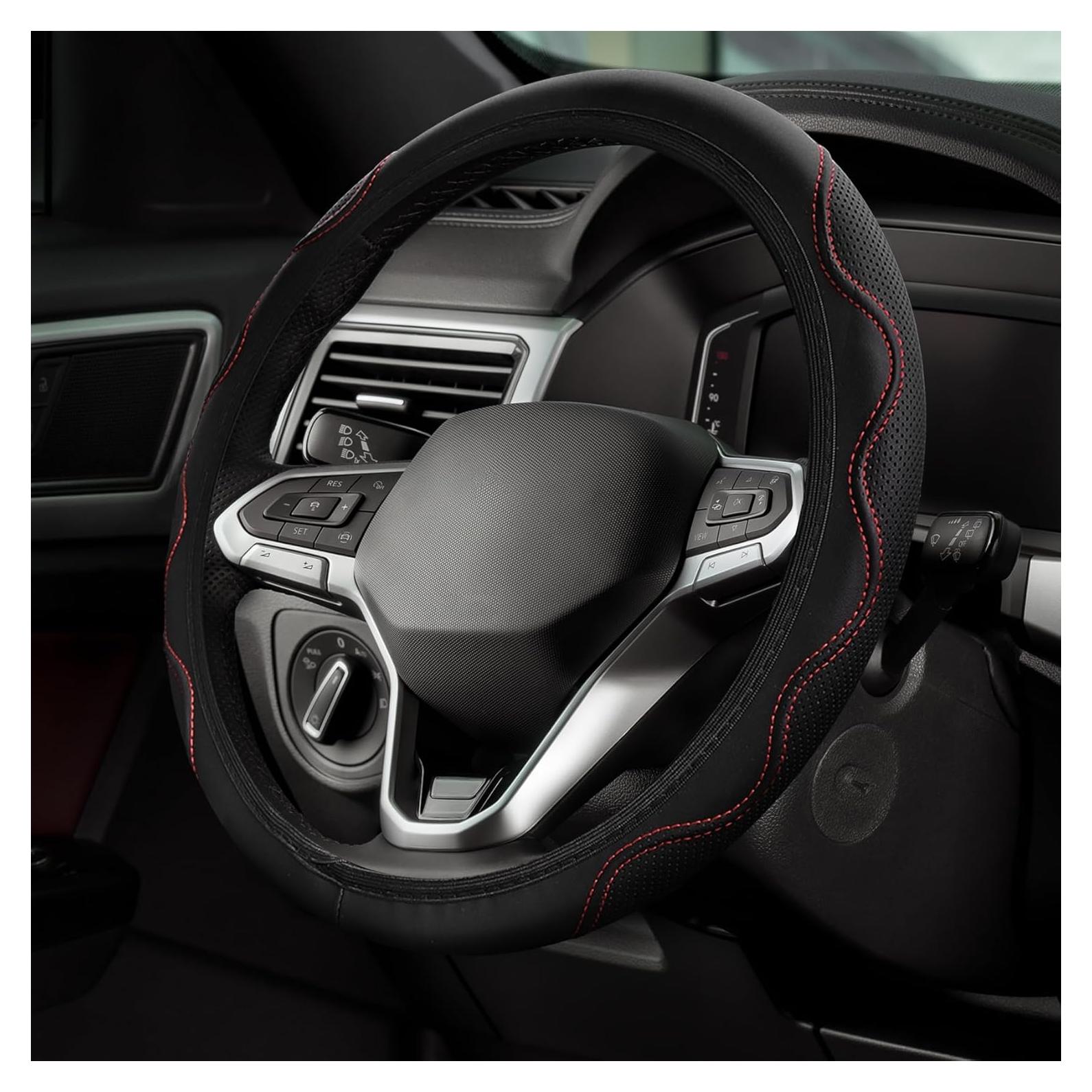 Funda de Volante Universal RGOAANC 36.83-38.1 cm Microfibra