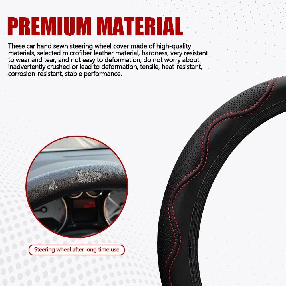 Funda de Volante Universal RGOAANC 36.83-38.1 cm Microfibra