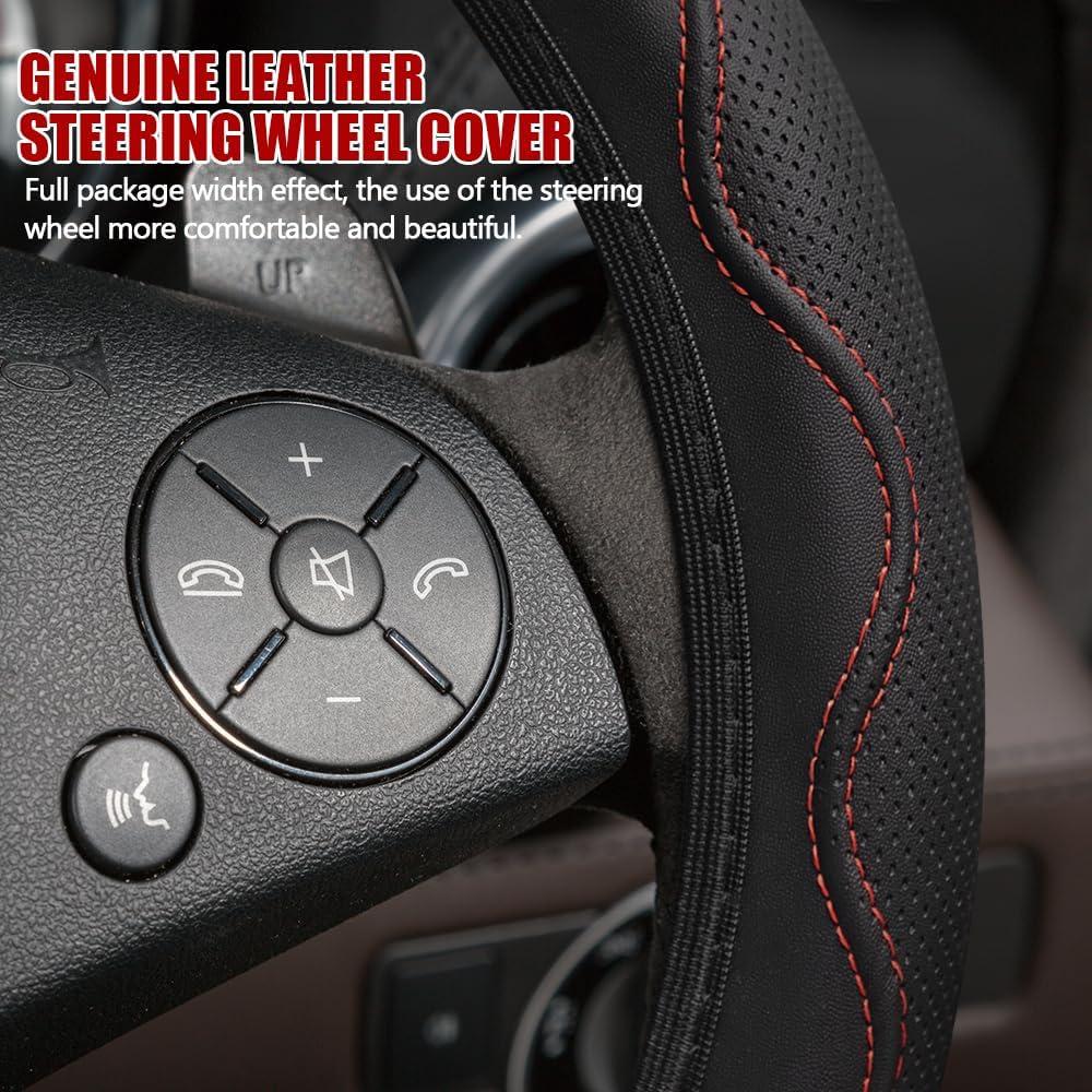 Funda de Volante Universal RGOAANC 36.83-38.1 cm Microfibra