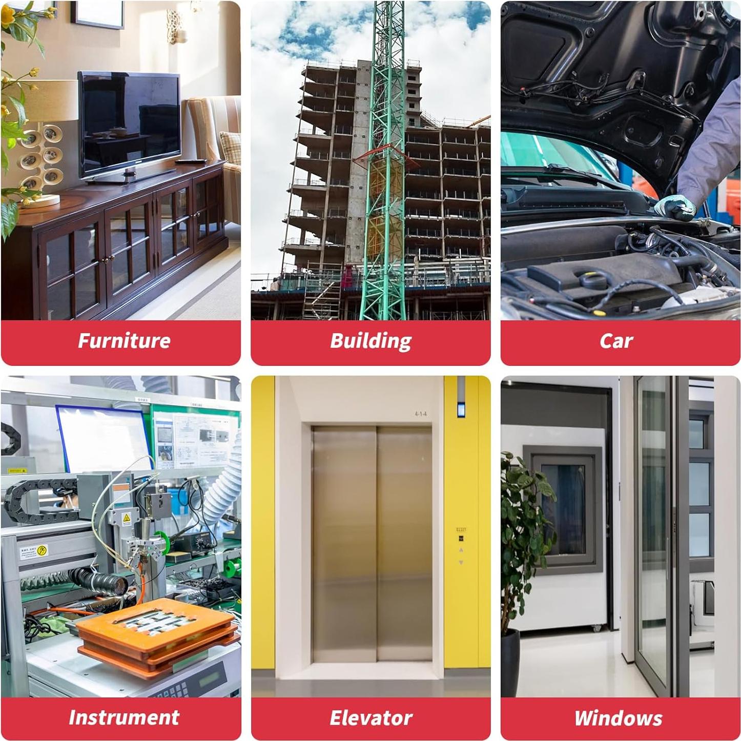 Kit de Adaptador de Taladro Eléctrico Beaspire 10 Mandriles 50 Tuercas