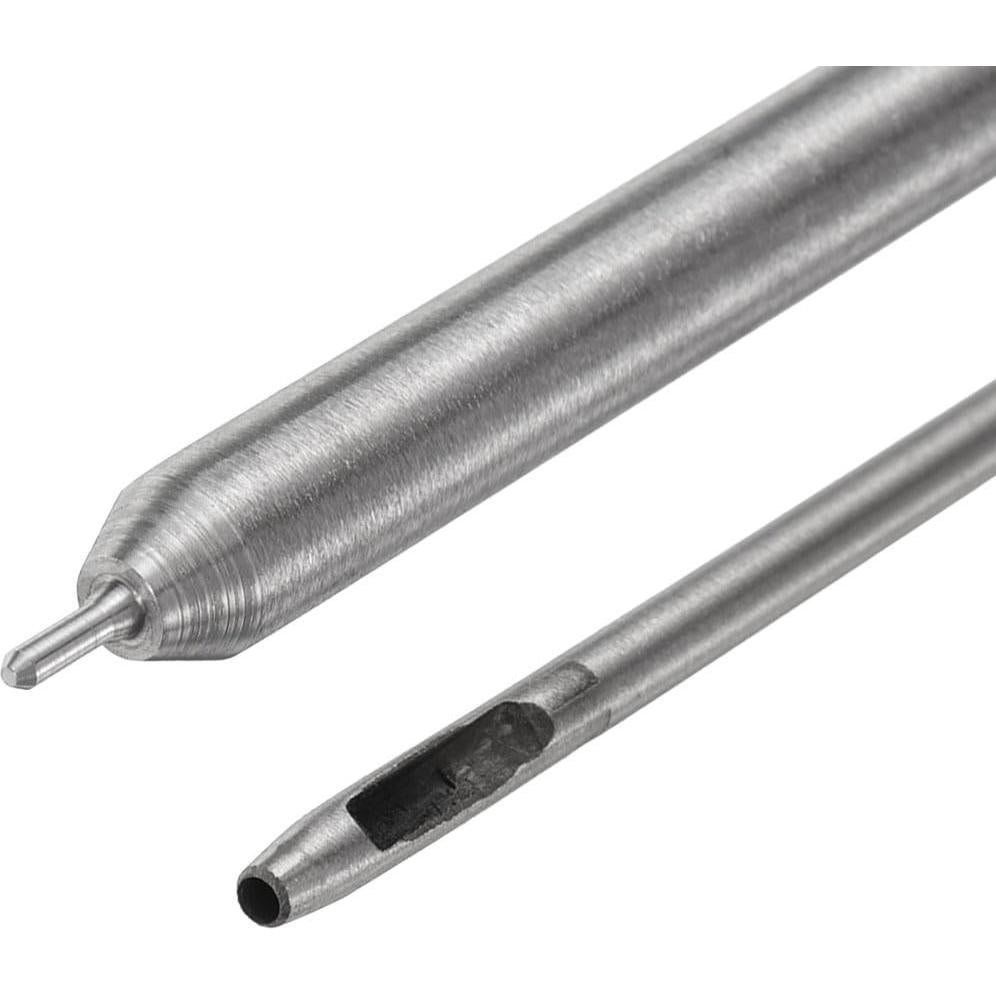 Troqueladora de Ojal uxcell 2mm para Artesanías en Cuero