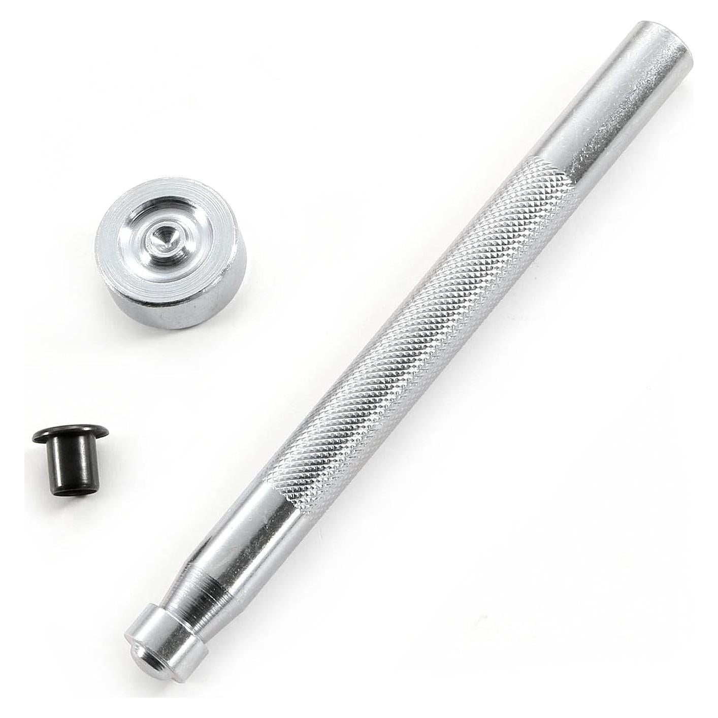 Herramienta de Mano para Ojetes HolsterSmith #8 1/4" Acero Inoxidable