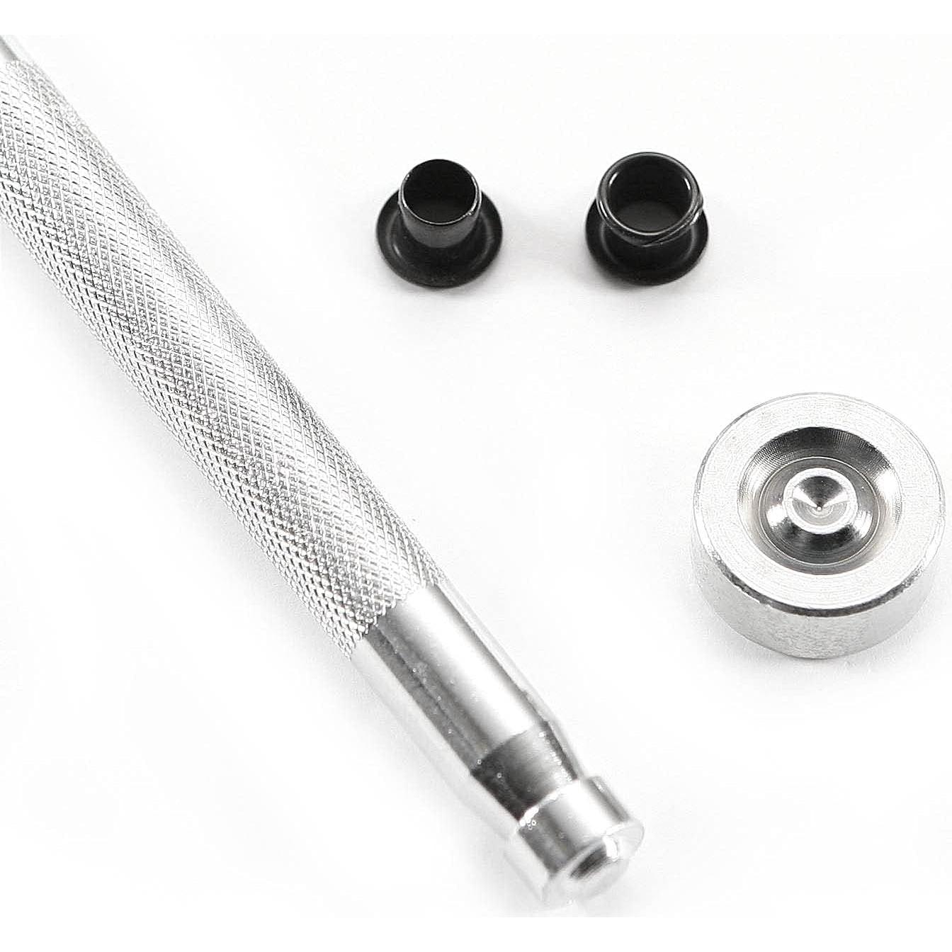 Herramienta de Mano para Ojetes HolsterSmith #8 1/4" Acero Inoxidable