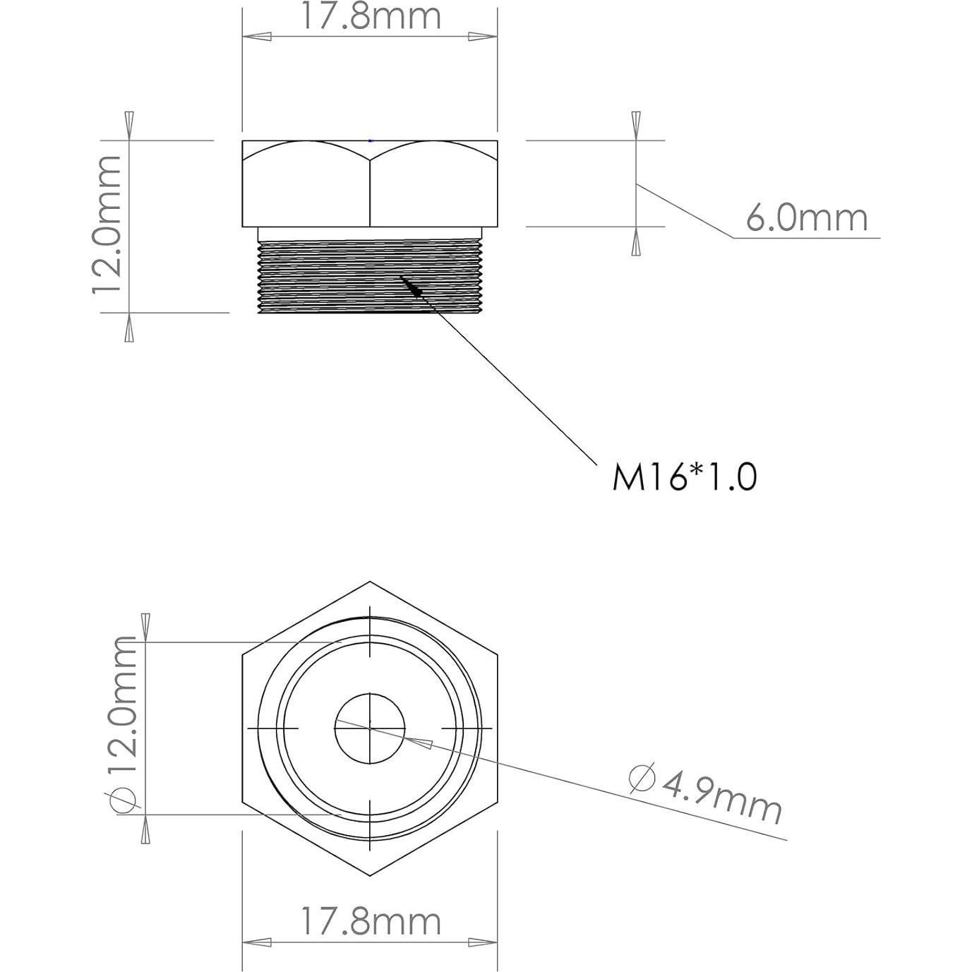 Accesorio Mandril y Piezas de Nariz Corwin 10-24 Paquete 2