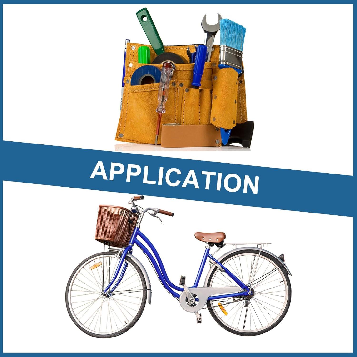 Remaches de Cobre uxcell 20 Set 10x3.3mm y 10x3.3mm con Herramienta