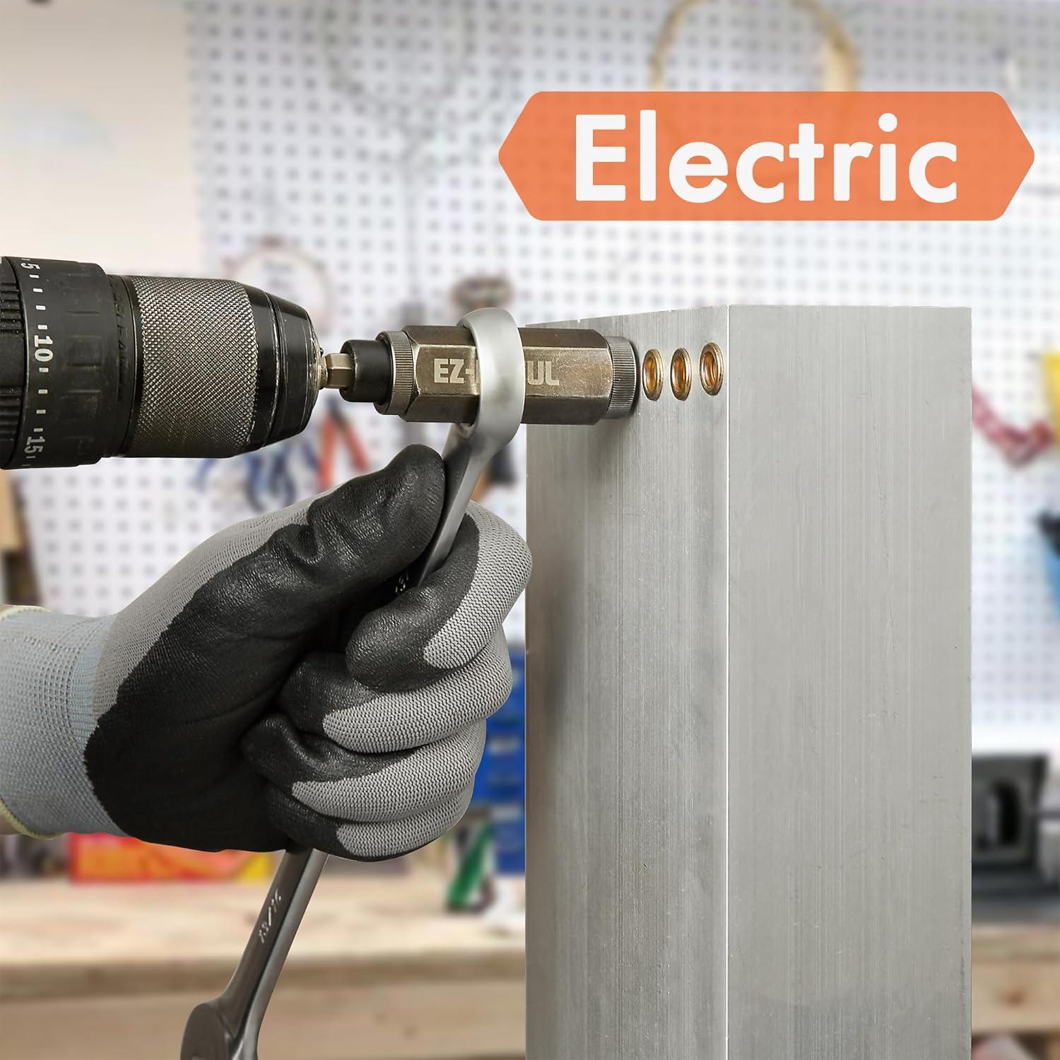 Juego de Herramientas para Tuercas Remachadas O-RVN-01 25 Pcs