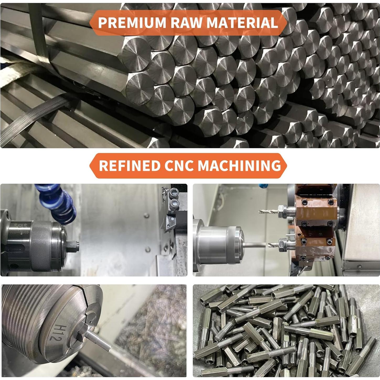 Juego de Herramientas para Tuercas Remachadas O-RVN-01 25 Pcs