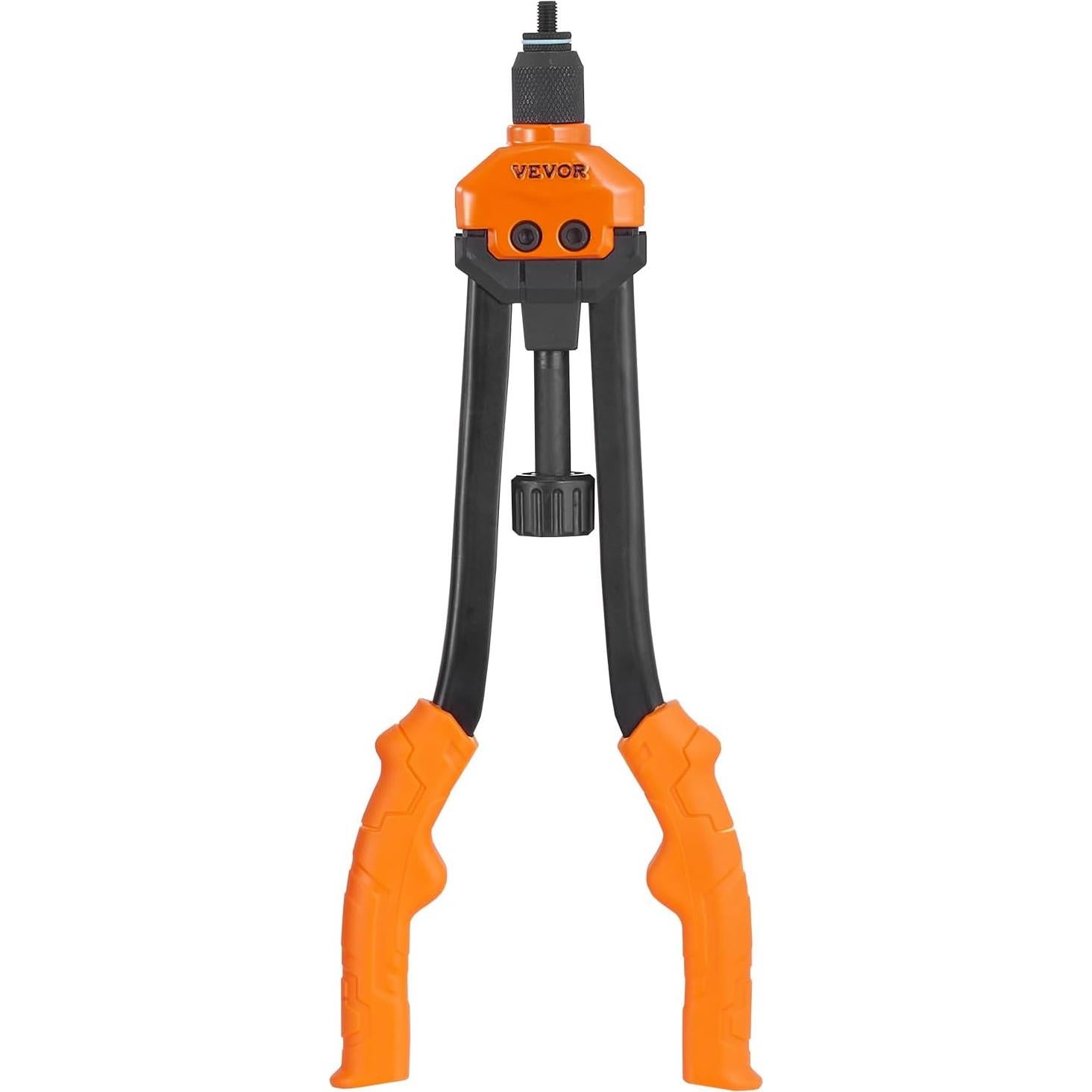 Kit de Herramienta de Tuerca Remachada VEVOR 16" con 13 Mandriles