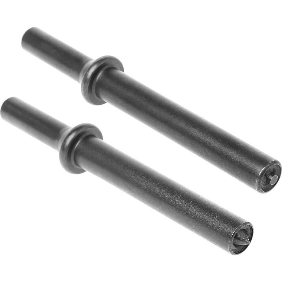 Juego de Martillo de Remaches Neumático Eau 4 Piezas Acero 45#