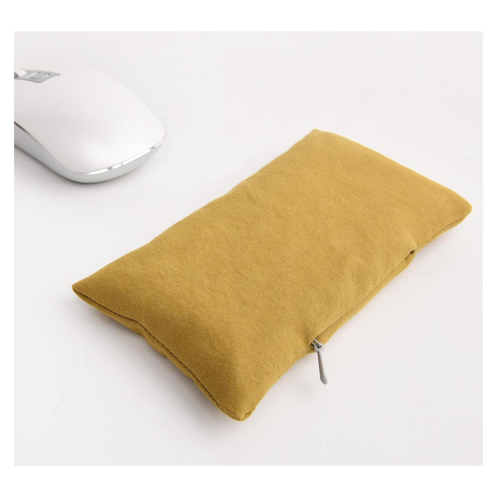 Descanso de Muñeca Ergonómico CandoCraft Amarillo 15x8 cm