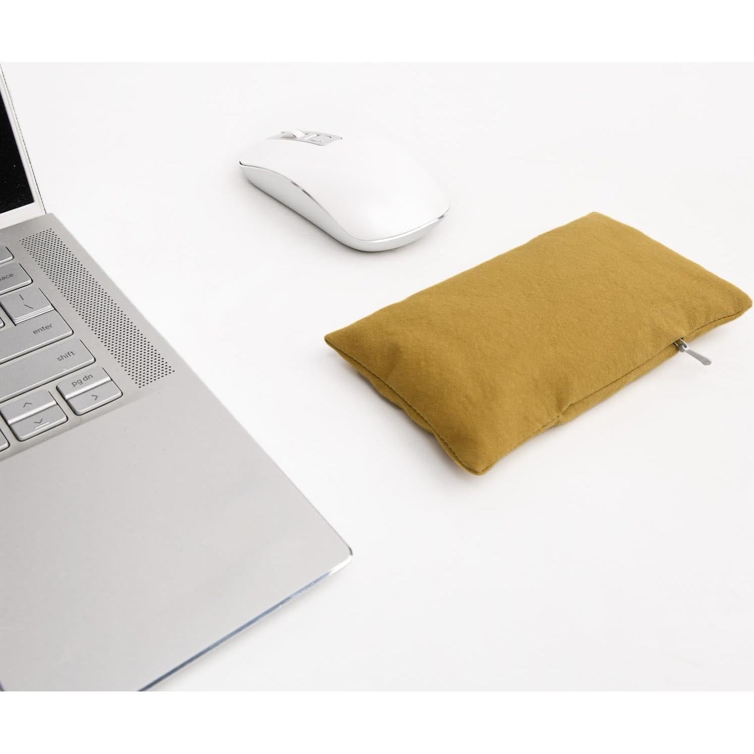 Descanso de Muñeca Ergonómico CandoCraft Amarillo 15x8 cm