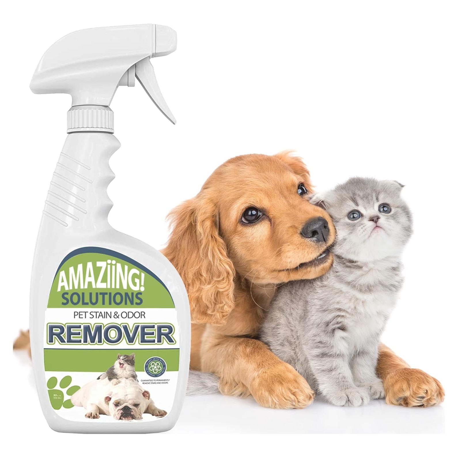 Removedor de Manchas y Olores de Mascotas Amaziing 32oz