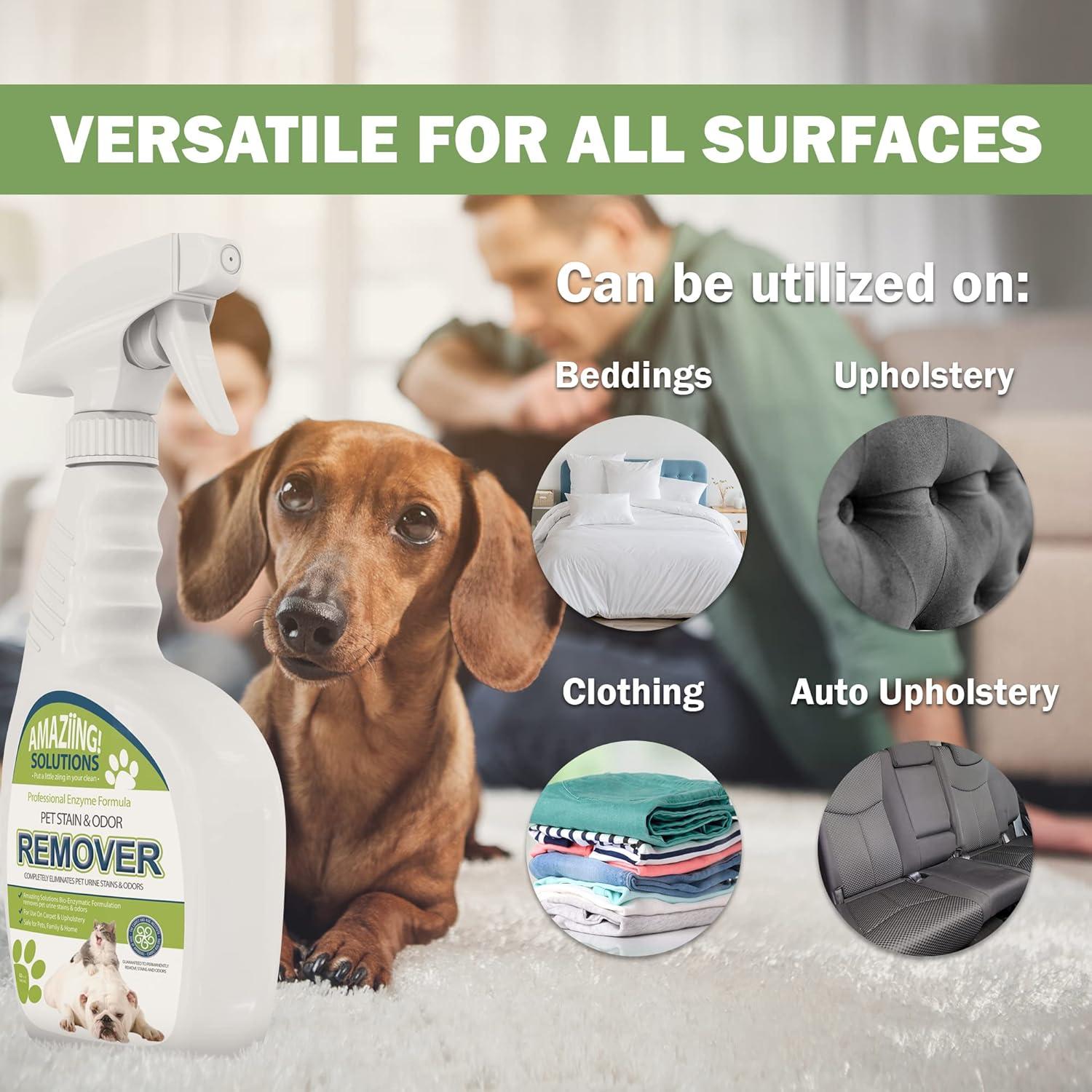 Removedor de Manchas y Olores de Mascotas Amaziing 32oz