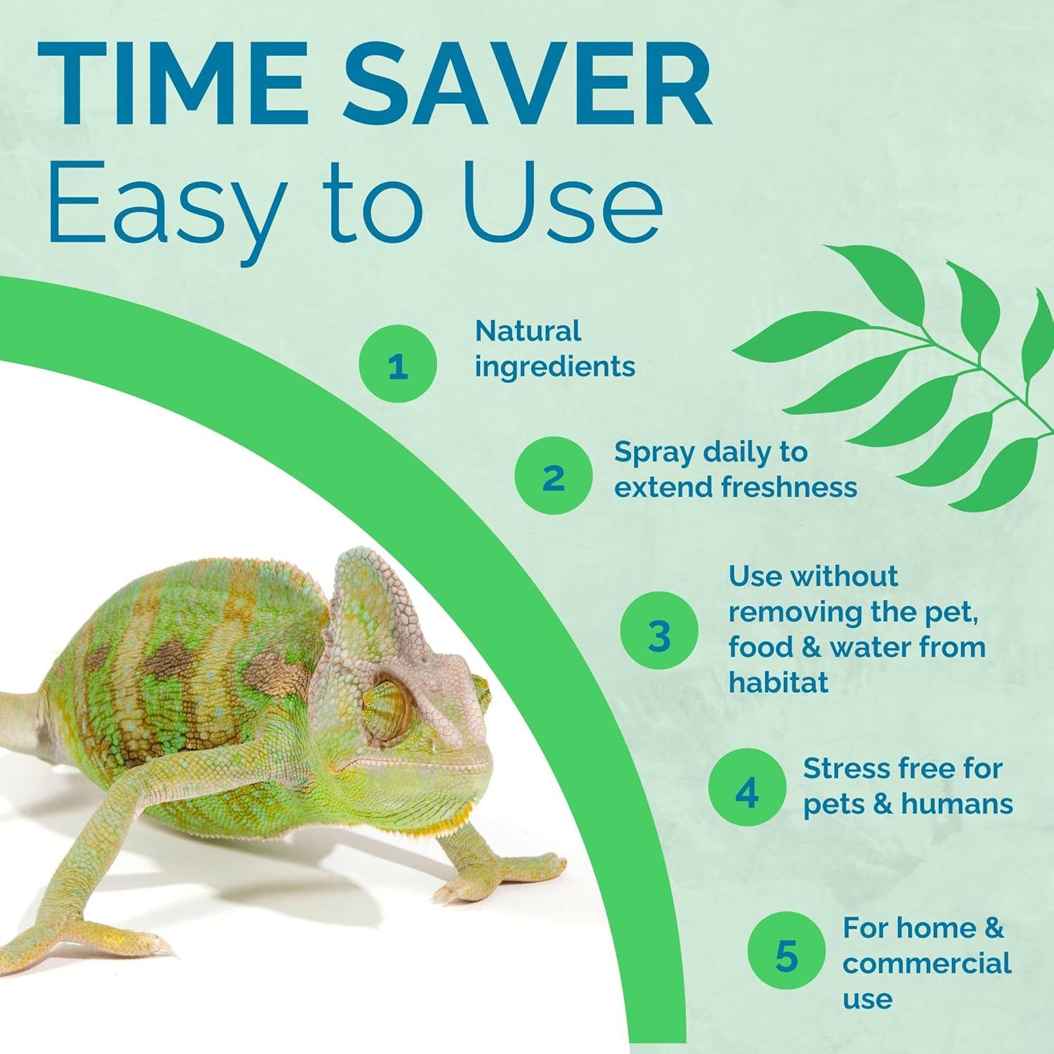 Limpiador Probiotico para Reptiles No Scent 59 mL - Sin Olor