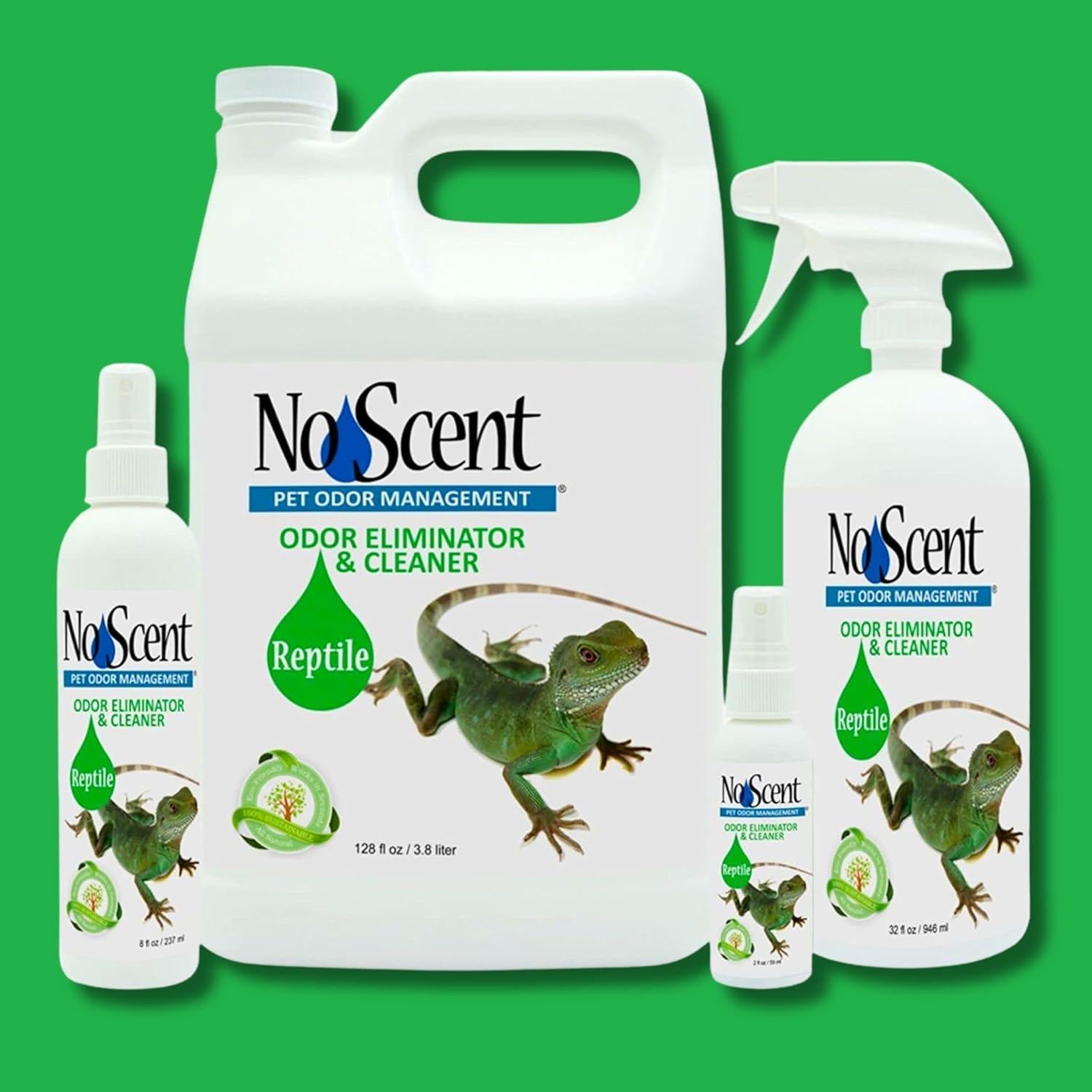 Limpiador Probiotico para Reptiles No Scent 59 mL - Sin Olor