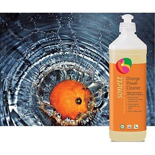 Limpiador Universal Orgánico Sonett 1.14L Naranja Biodegradable