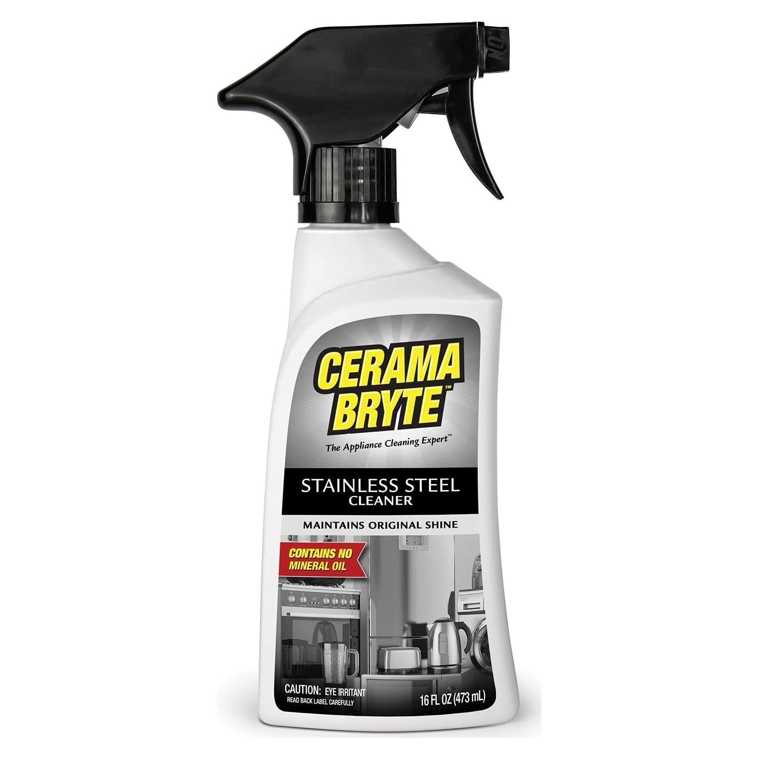 Pulidor de Acero Inoxidable Cerama Bryte 473 ml Spray