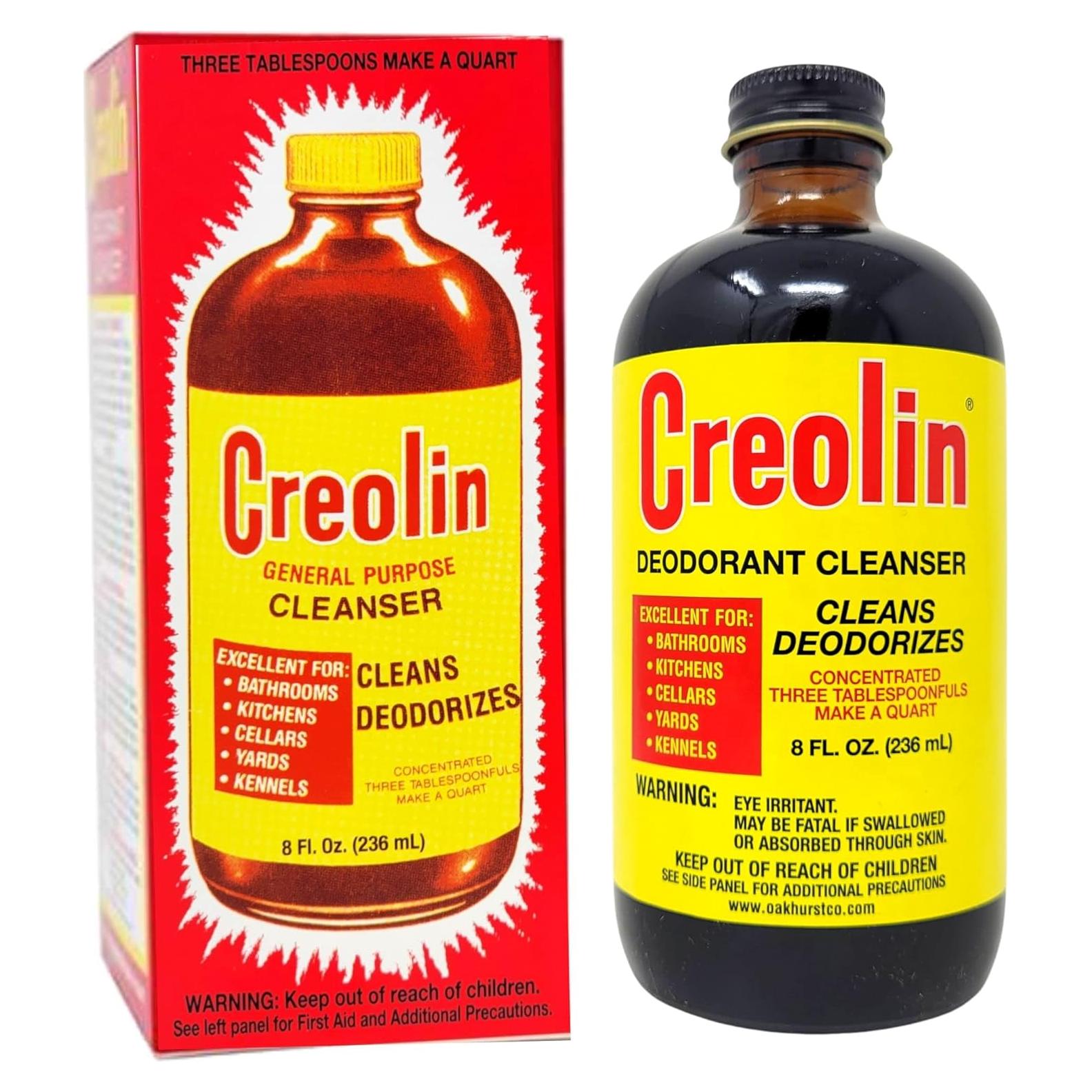 Limpiador Multiusos Desodorante Creolin 226.8g - Oakhurst