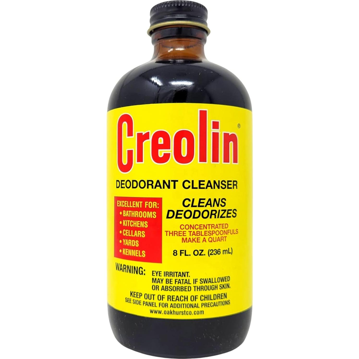 Limpiador Multiusos Desodorante Creolin 226.8g - Oakhurst