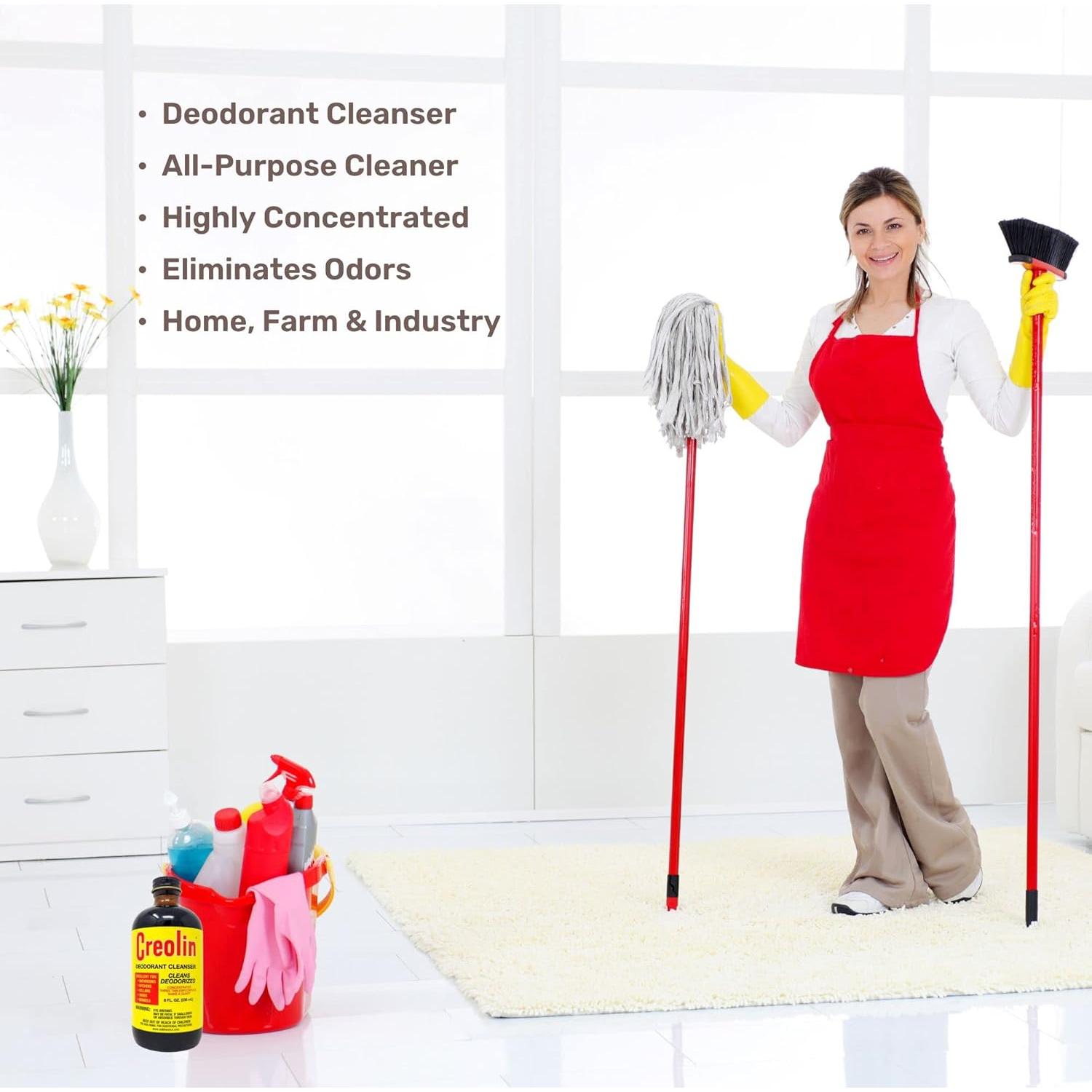 Limpiador Multiusos Desodorante Creolin 226.8g - Oakhurst