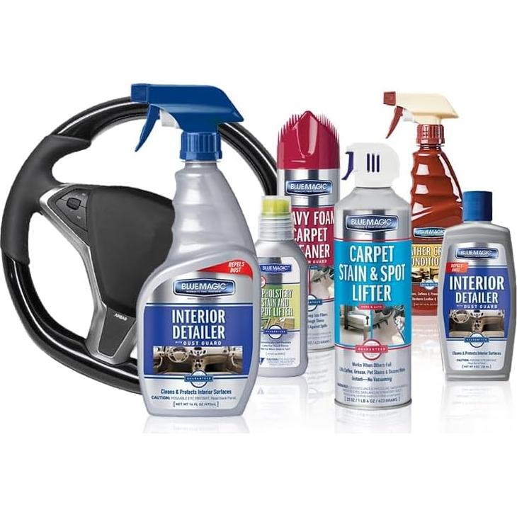 Limpiador de Manchas Blue Magic 900 para Alfombra 620g