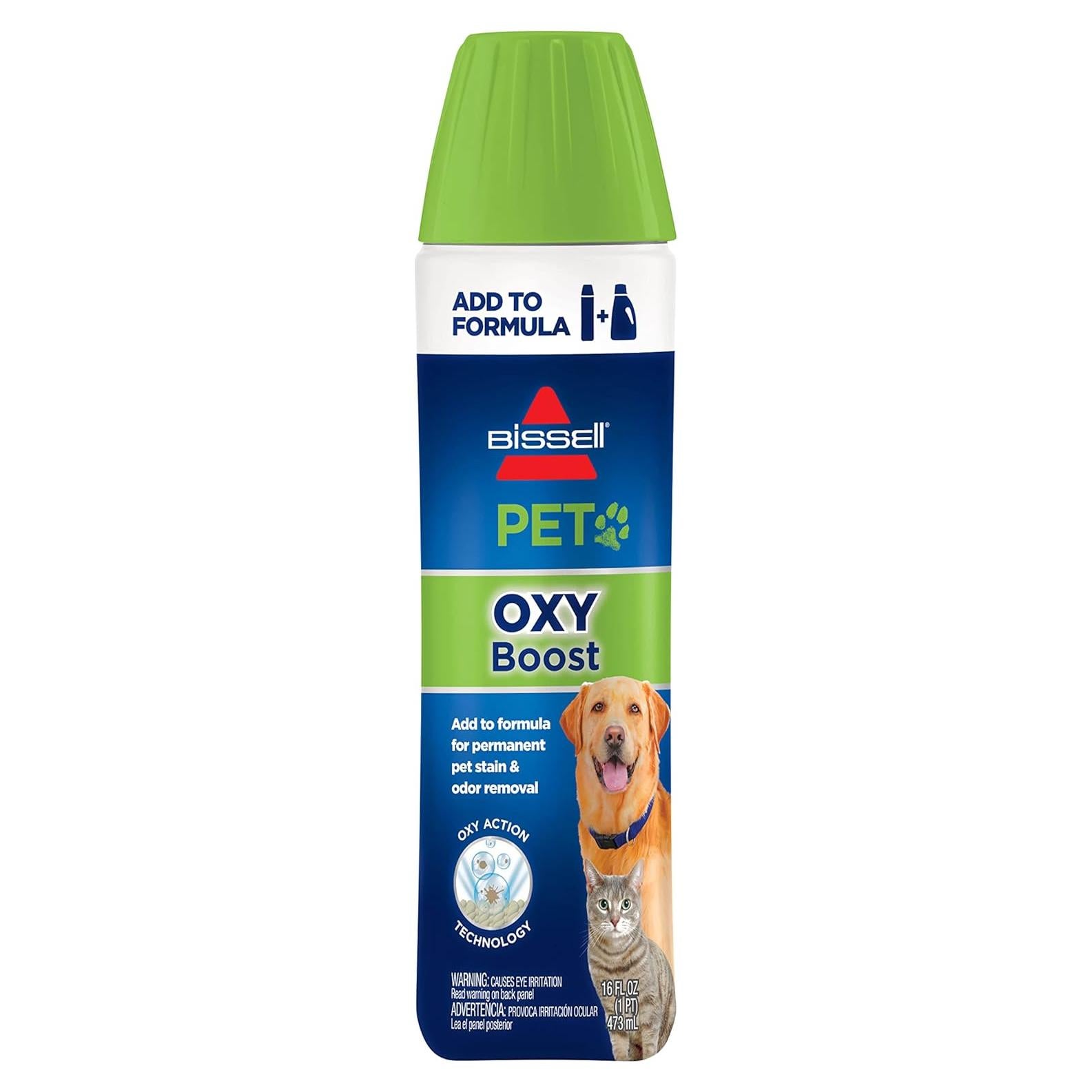 Bissell 16131 Fórmula Oxy Boost 473ml para Mascotas
