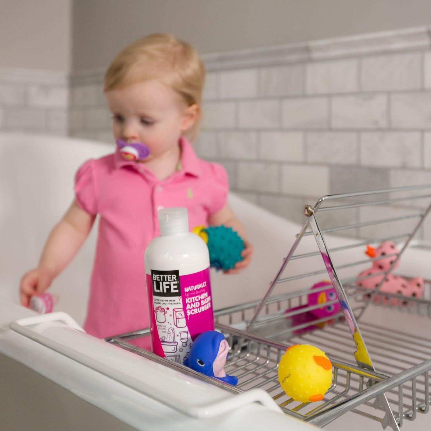 Estropajo de limpieza Mejor Vida 16 oz para cocina y baño