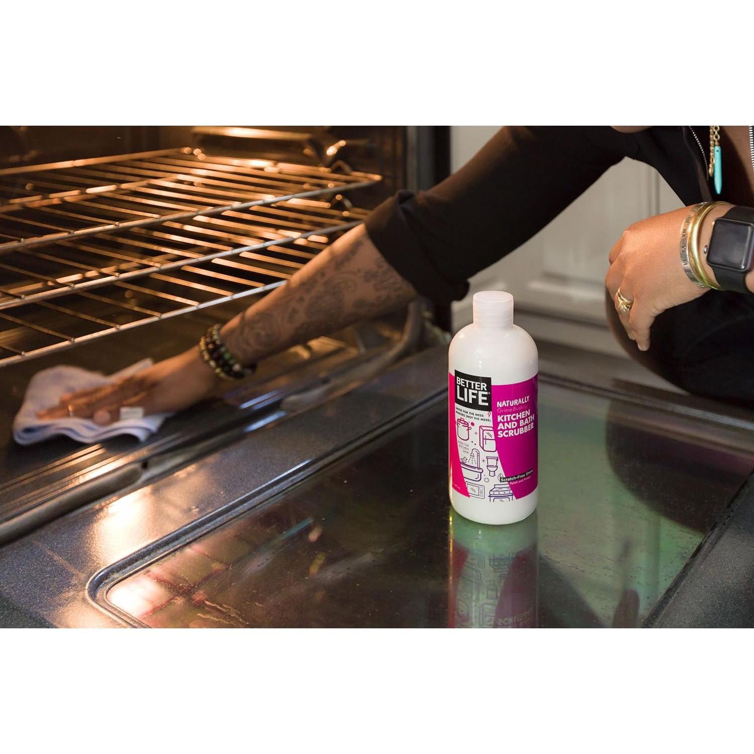 Estropajo de limpieza Mejor Vida 16 oz para cocina y baño