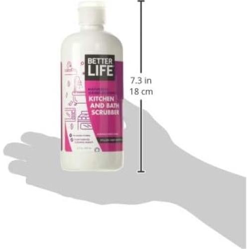 Estropajo de limpieza Mejor Vida 16 oz para cocina y baño