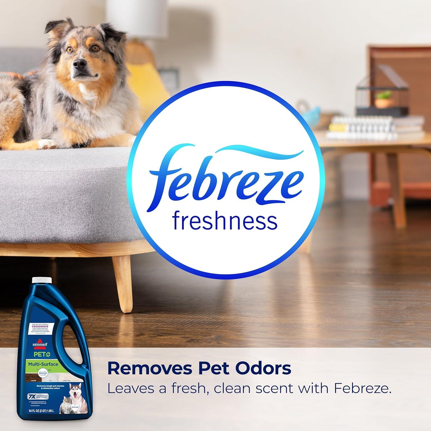 Fórmula para mascotas BISSELL 22951, 1.81 kg, Frescura Febreze