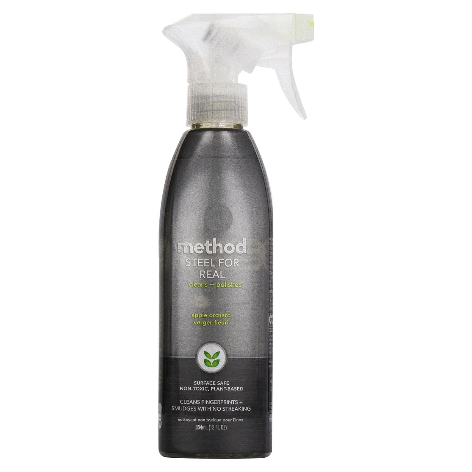 Limpiador y Pulidor de Acero Inoxidable Method 354 ml