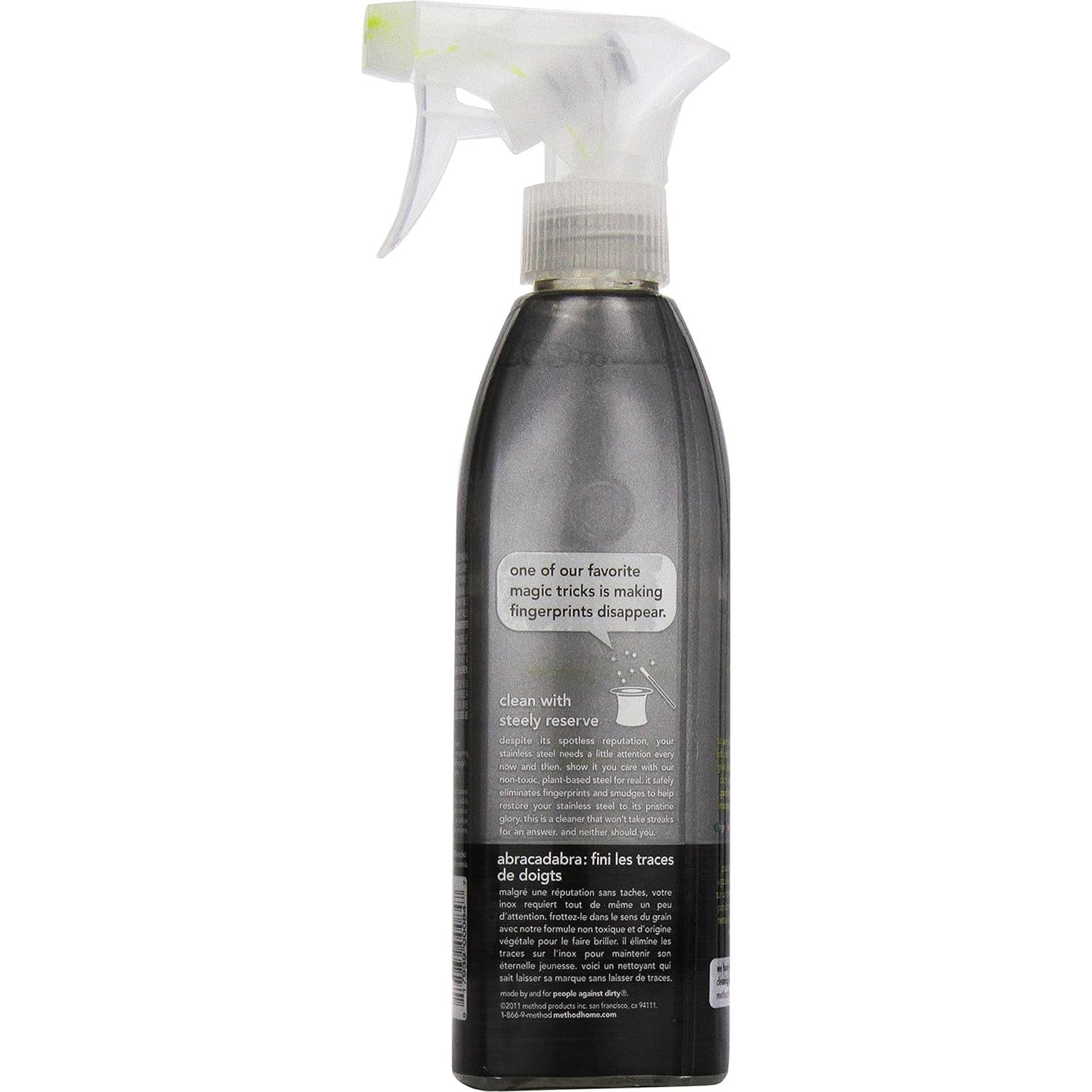 Limpiador y Pulidor de Acero Inoxidable Method 354 ml