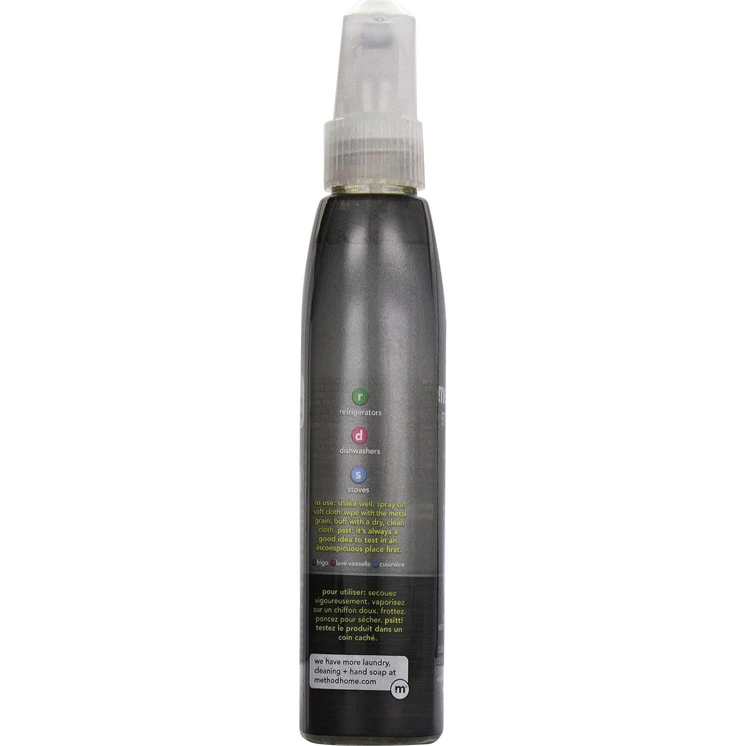 Limpiador y Pulidor de Acero Inoxidable Method 354 ml