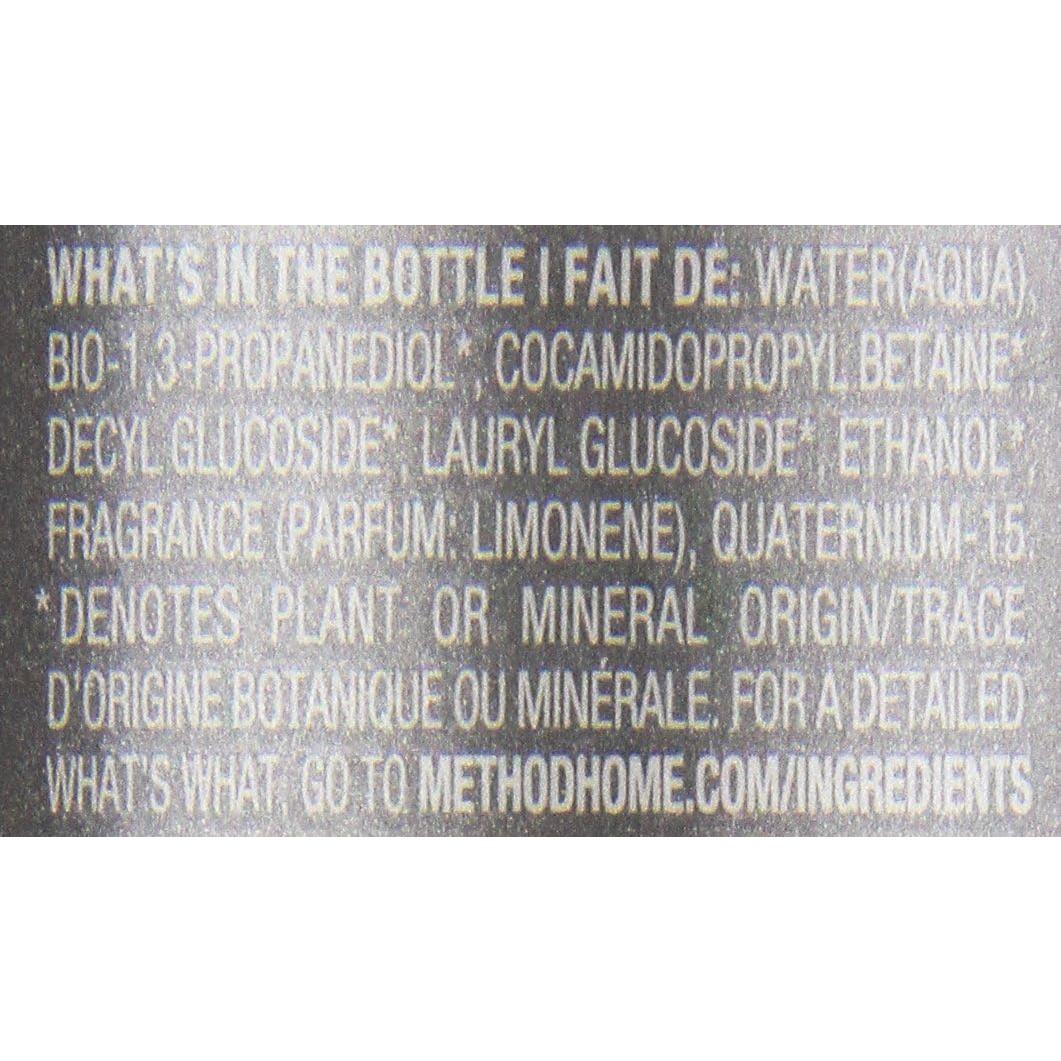 Limpiador y Pulidor de Acero Inoxidable Method 354 ml
