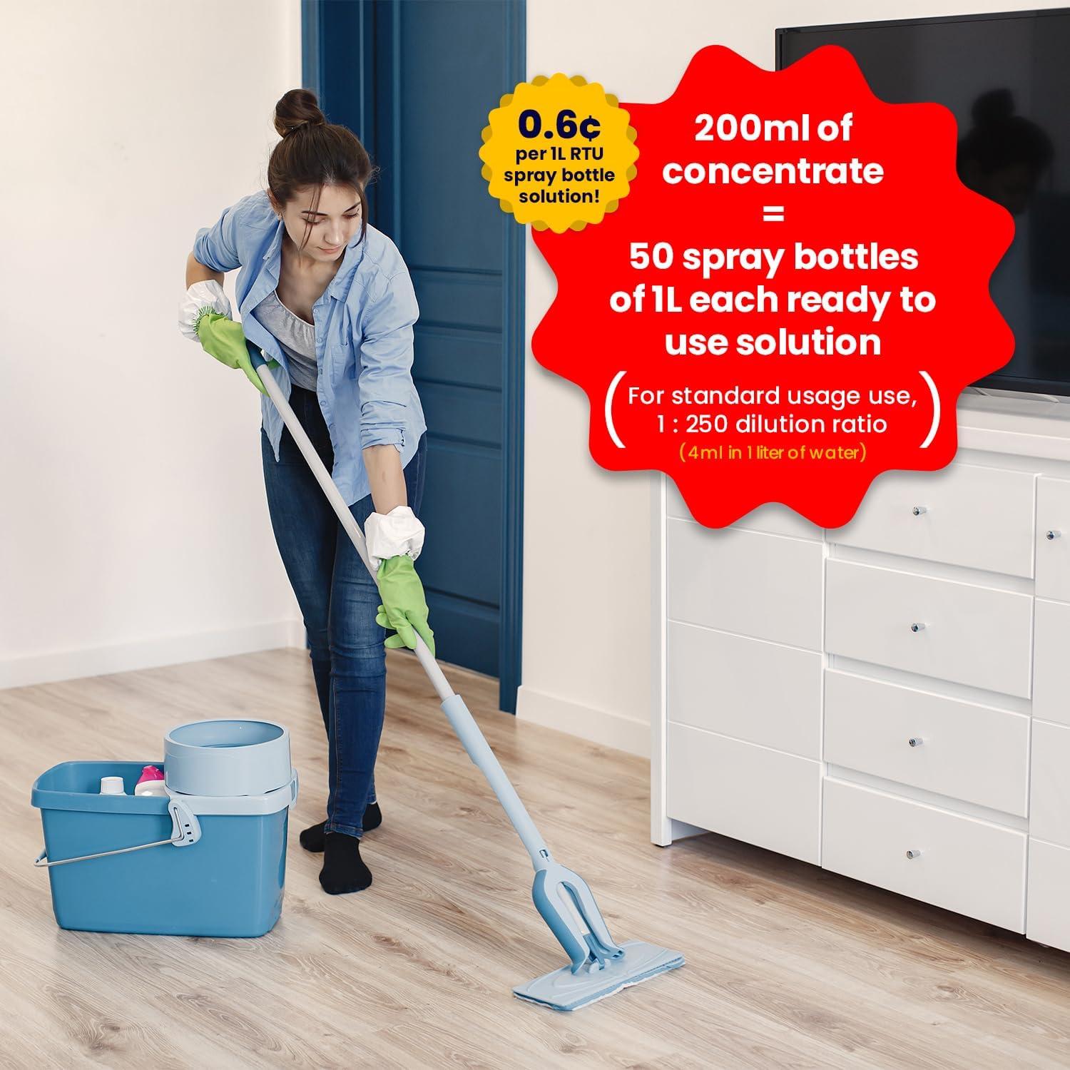 Limpiador Desinfectante F10 SCXD 200 ml para Mascotas