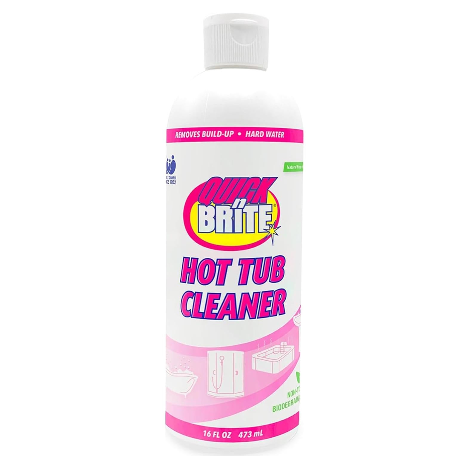 Limpiador de Spa Quick 'n Brite Gel 473 ml - Alta Dureza